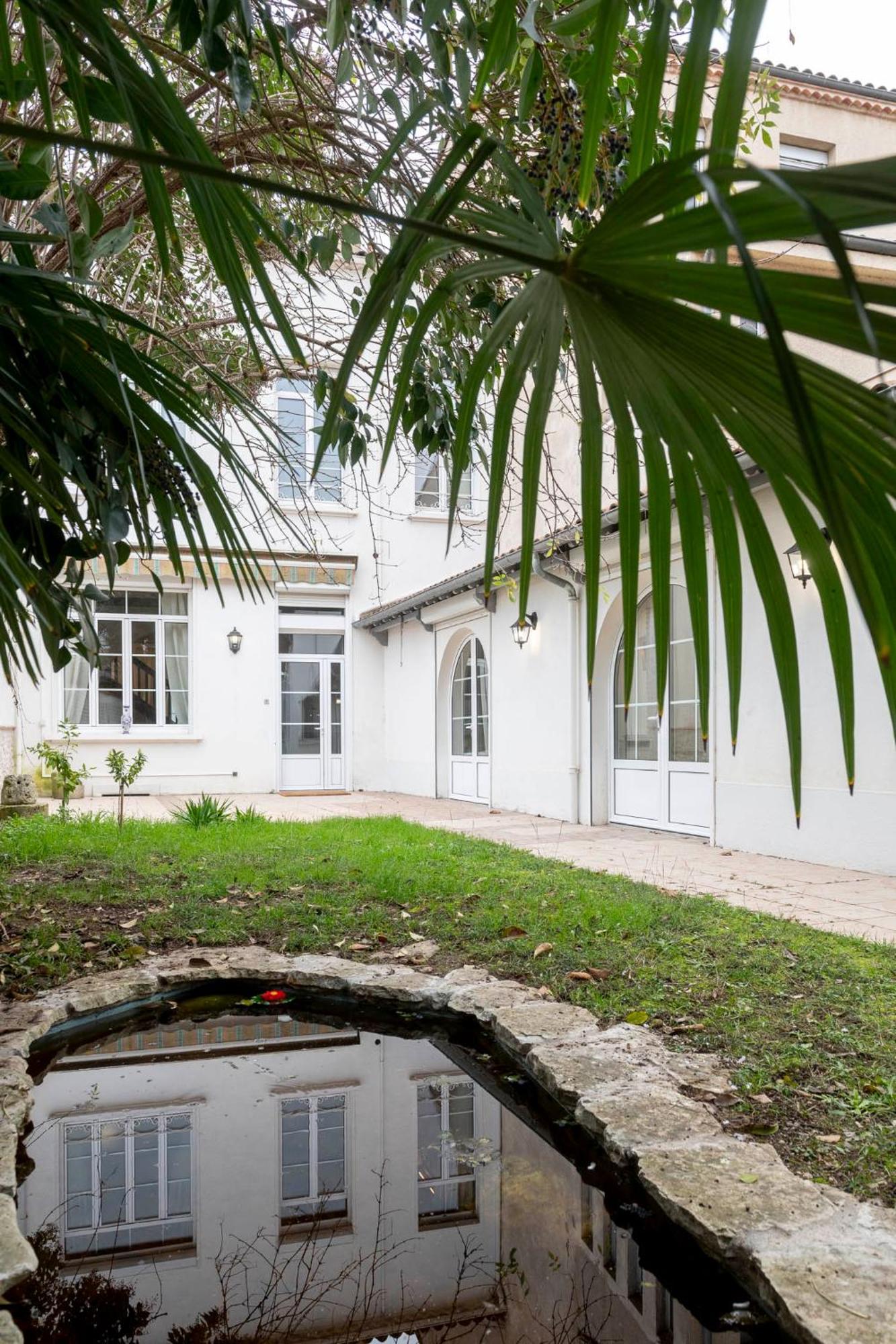 Coin De Paradis Avec Jardin - Centre-Ville Вилньов-сюр-Ло Екстериор снимка